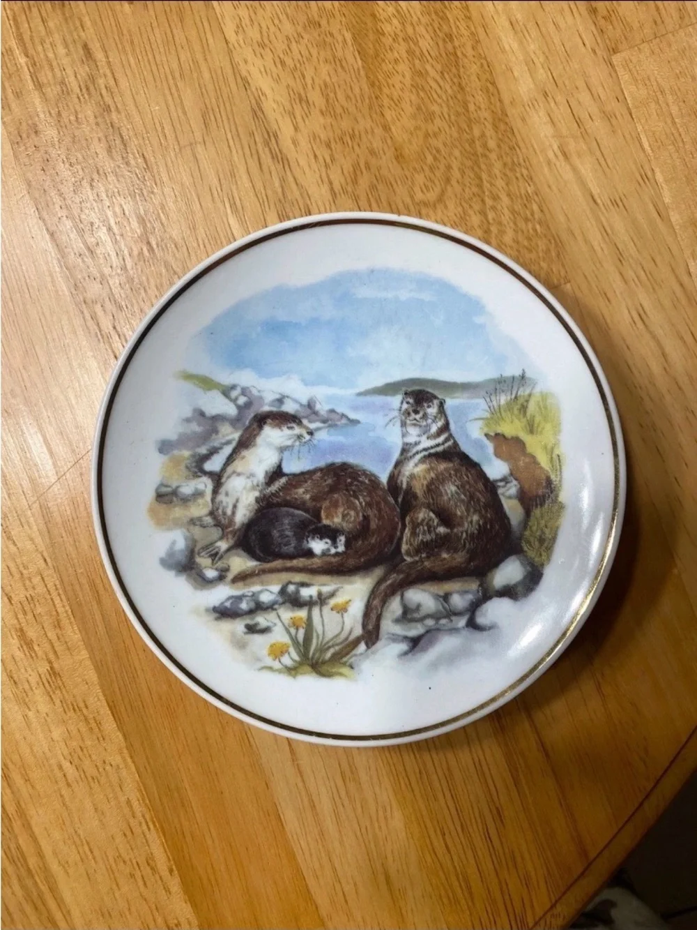 Reader’s Digest Wildlife of Britain Plate Set (4) – Susan Beresford, 15 cm